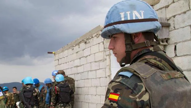 España participa desde 2006 en la misión de la ONU en el Líbano, donde hay desplegados soldados de 40 países