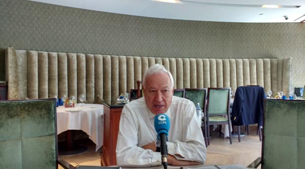 García-Margallo: «No se puede tolerar una consulta ilegal, apadrinada por un poder público»