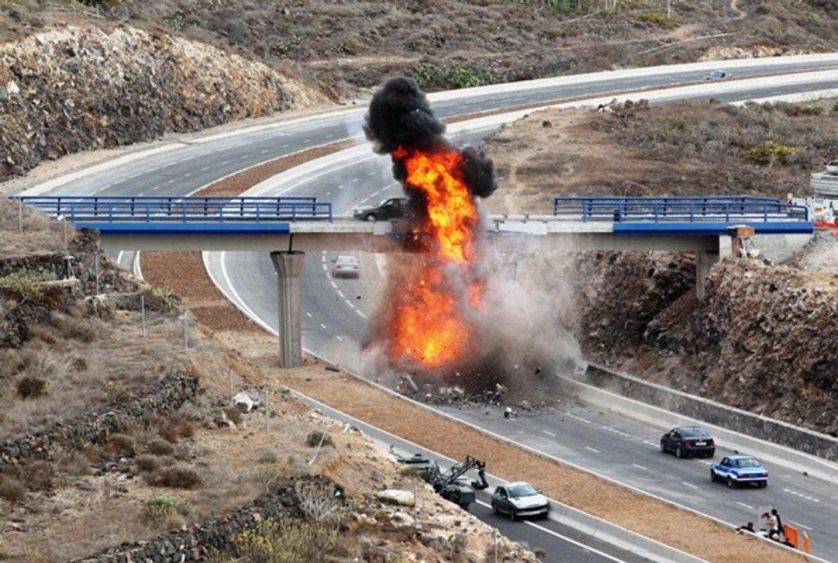 Secuencia de un rodaje en Canarias