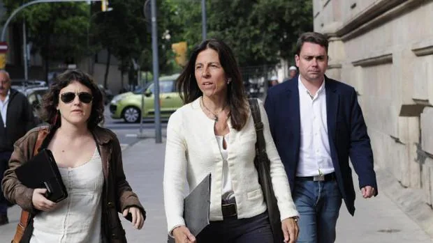 Anna Vidal acude a declarar al juzgadi por el caso ITV