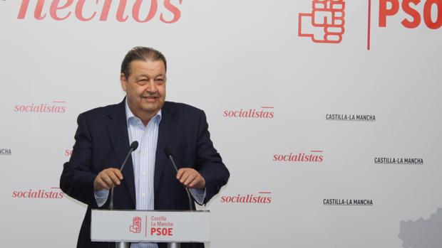 Jesús Fernández Vaquero, secretario de Organización del PSOE de Castilla-La Mancha