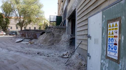 El edificio ya está en obras