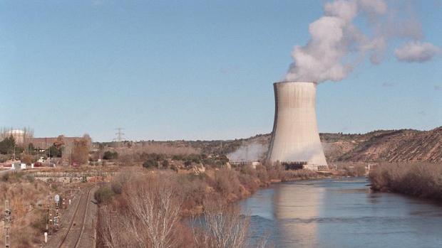 Central nuclear ascó I en Tárragona