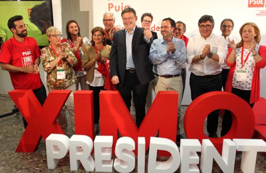 La crisis del PSOE amarga a Ximo Puig el segundo aniversario de las elecciones autonómicas