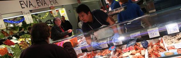 La Noche de los Mercados de Madrid