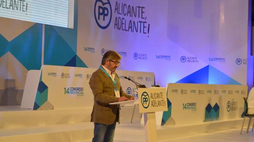 Javier Sendra, coordinador comarcal de L'Alcoià