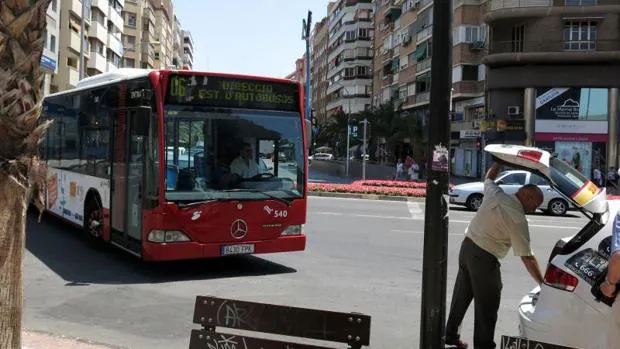 Autobús urbano de Alicante