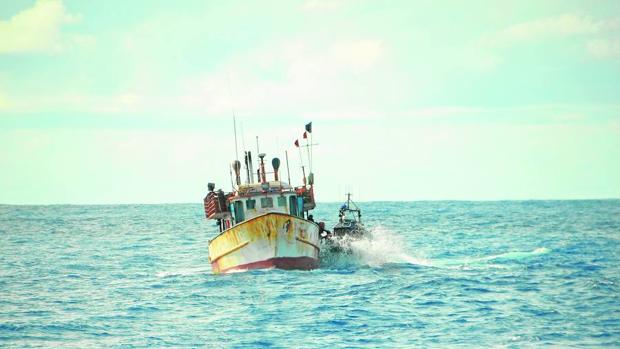 El pesquero venezolano «Aliprimera», abordado en aguas de la isla francesa de La Martinica