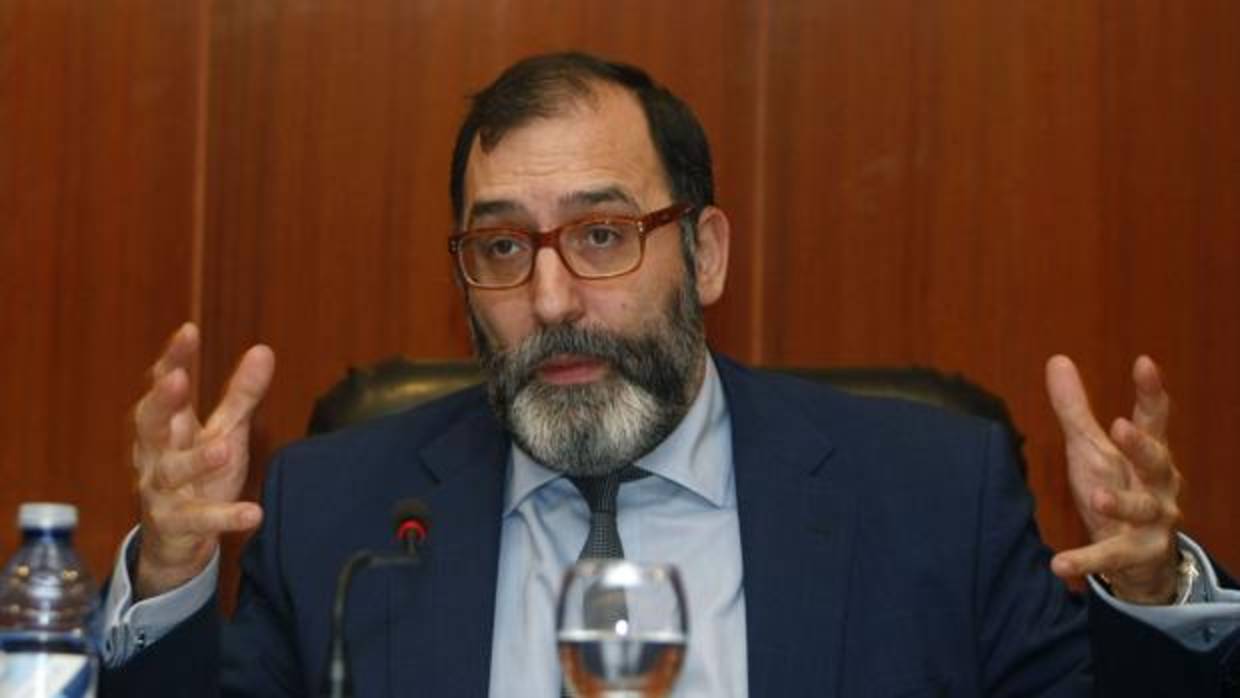 El magistrado de la Audiencia Nacional, Eloy Velasco