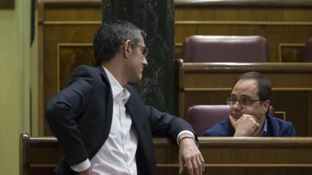 José Carlos Díez y Eduardo Madina renuncian a ser ponentes en el congreso federal del PSOE