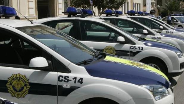 Flota de vehículos de la Policía Local de Castellón
