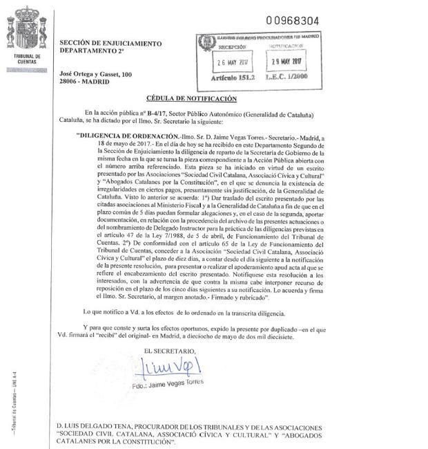 Investigan si Mas y Homs tienen que devolver a la Generalitat cinco millones de euros por el 9-N