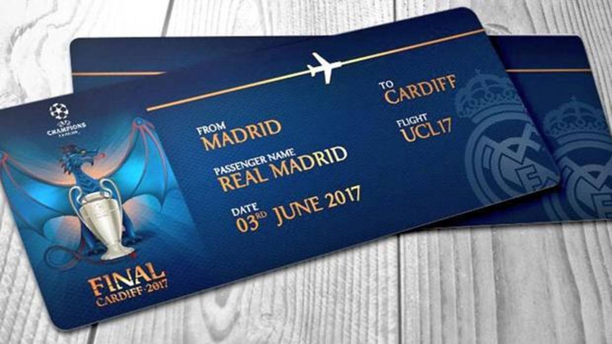 Dos entradas para la final de la Champions League buscan dueño en Callao