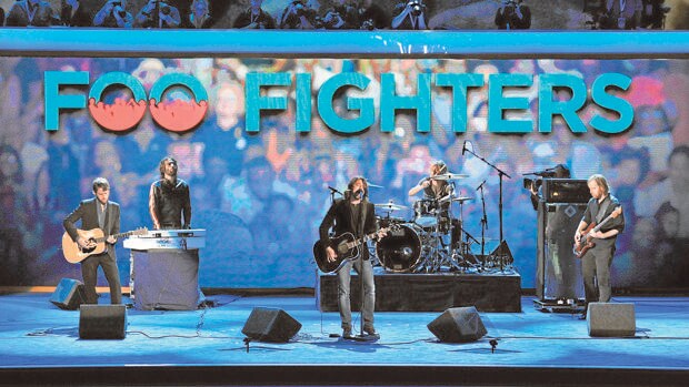 Actuación de Foo Fighters, que actuará en la Caja Mágica durante el Mad Cool