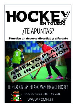 Éxito del Torneo Diputación 3 x 3 de hockey en Toledo