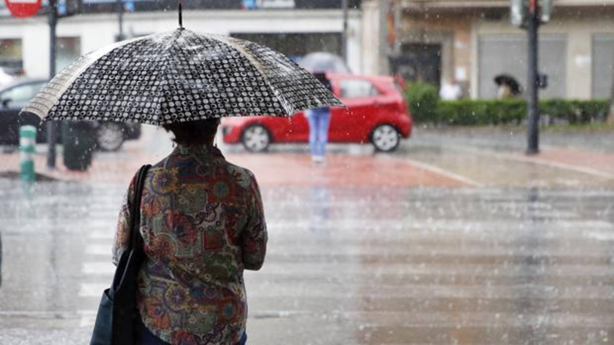 Imagen tomada este martes en Valencia