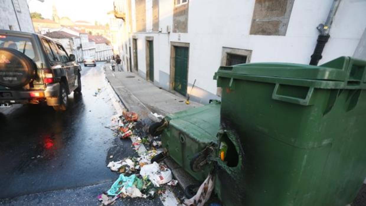 Disturbios tras el desalojo del edificio okupado