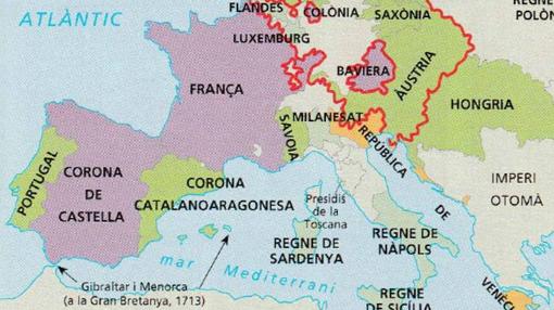 La Corona de Aragón, 'rebautizada' como «Corona catalanoaragonesa»