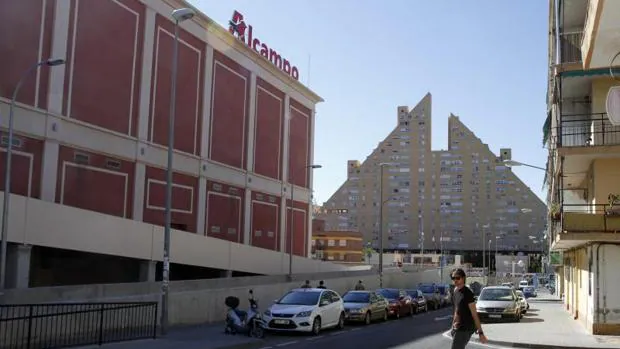 Centro comercial Plaza Mar 2 de Alicante (Alcampo)