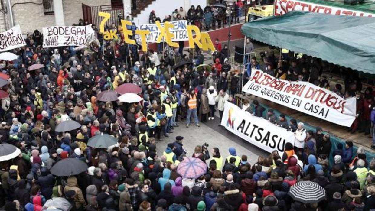 El Tribunal Supremo aprecia indicios de terrorismo en la agresión de Alsasua