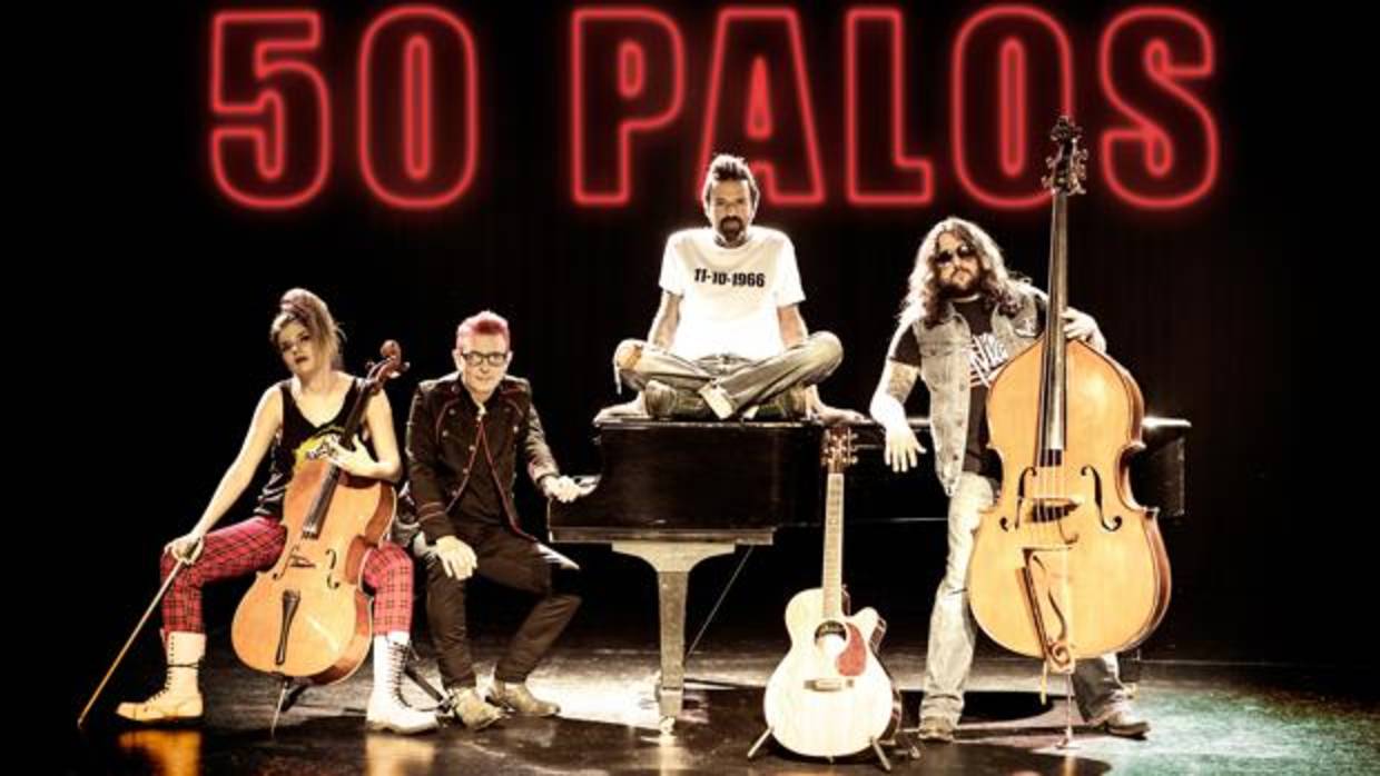 Jarabe de Palo actúa este 4 de junio en el Auditorio Miguel Delibes de Valladolid