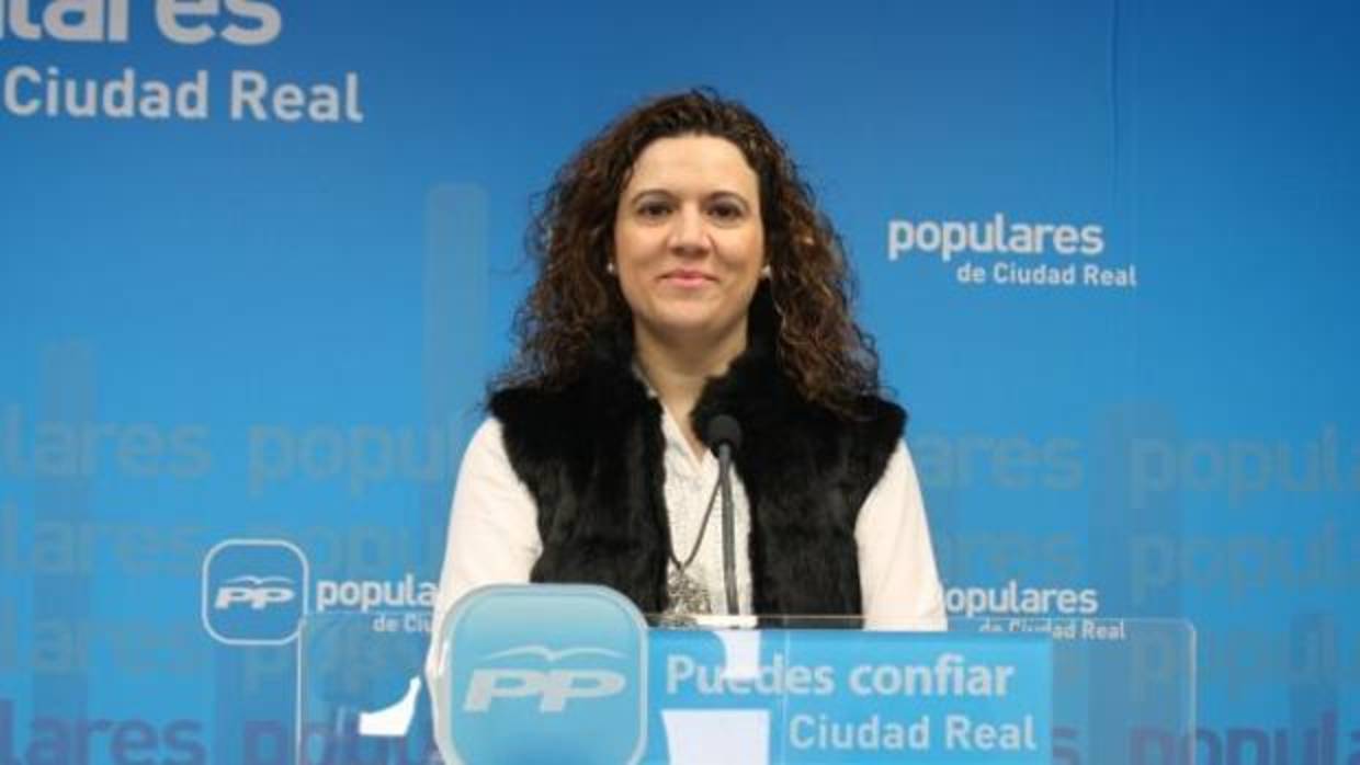 Maribel Mansilla, la nueva alcaldesa de Agudo (Ciudad Real)