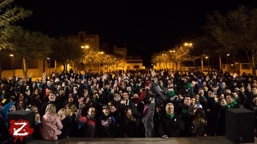 Invasión zombie en Alaquàs: una noche de sábado teñida de sangre y terror en las calles