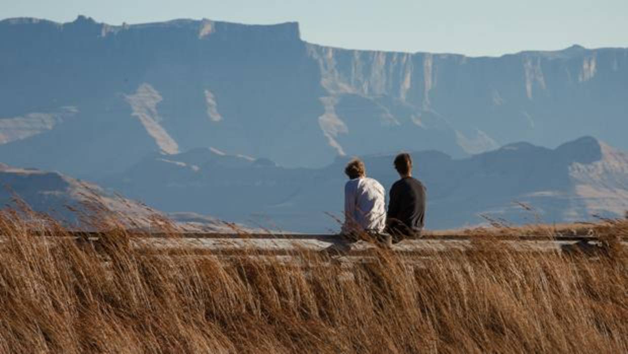 Fotograma de la película «El día más hermoso»