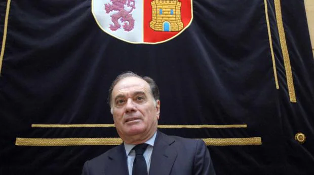 Tomás Villanueva, durante su etapa como consejero de Economía y Empleo