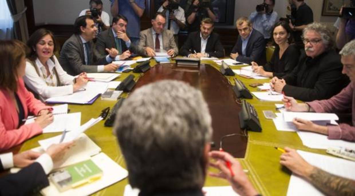 Comisión de investigación sobre la financiación del PP en el Congreso