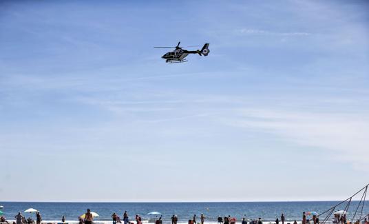 Imagen de la playa de las Arenas de Valencia