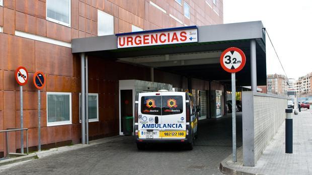 Hospital Virgen de la Concha de Zamora, donde ingresó la bebé fallecida