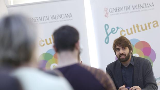 Imatge del director de Cinema Jove, Carlos Madrid