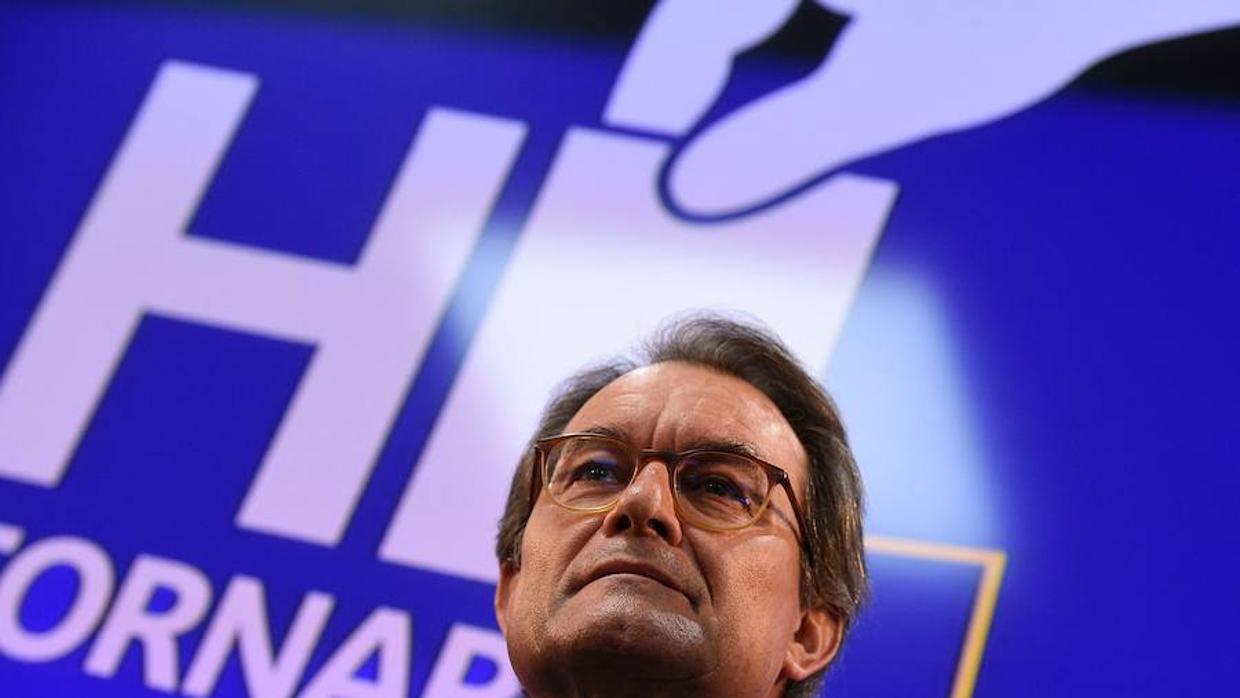 Artur Mas, ex presidente de la Generalitat de Cataluña