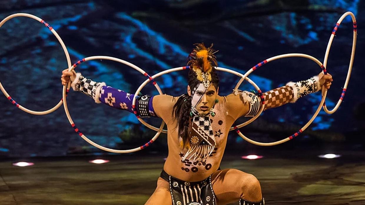 El Circo del Sol ofrece un aperitivo de su espectáculo Totem en el Hard Rock Café