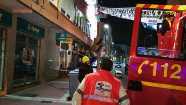 El incendio tuvo lugar en una vivienda del número 123 de la Avenida de Segovia