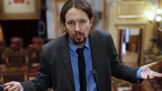 Pablo Iglesias, líder de Podemos