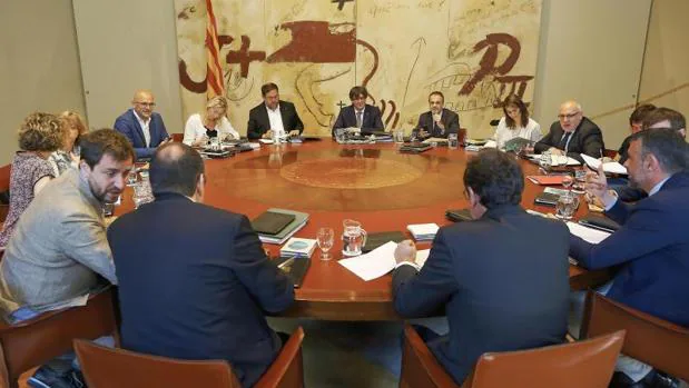 Reunión del gobierno autonómico de la Generalitat, hoy