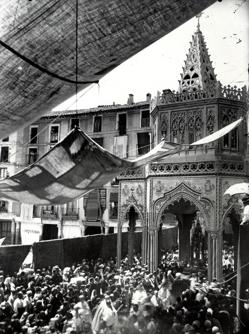 Celebraciones como el Corpus siempre han atraído a carteristas y descuideros hasta la ciudad de Toledo (Foto, Rodríguez. AHPTO)