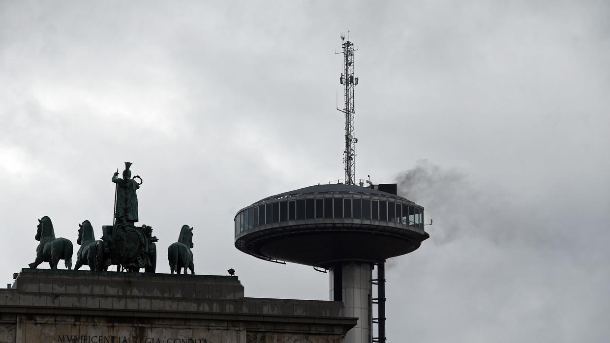 Incendio de la instalación, que se produjo el 28 de enero de 2016