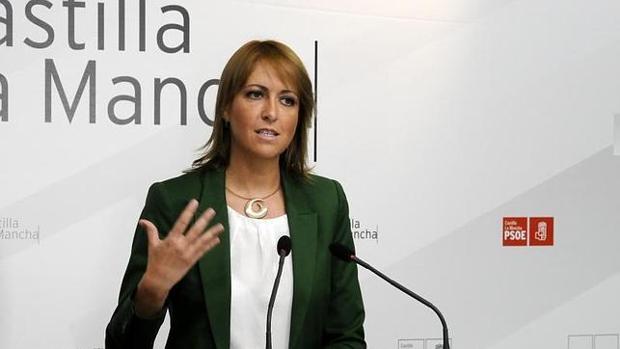 Cristina Maestre, portavoz del PSOE