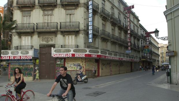 Imagen de archivo de la Casa de los Caramelos antes de su cierre