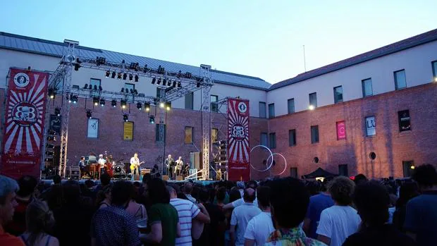 Festival «Blackisback» en el Centro Cultural Conde Duque de Madrid