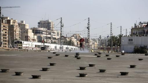 Ribó anuncia que el Parque Central de Valencia podrá empezar a ser usado el primer trimestre de 2018