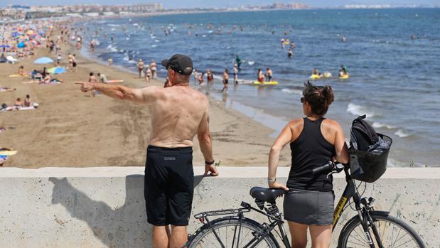 Imagen tomada esta semana en Valencia