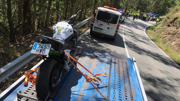 Tres fallecidos en dos accidentes de tráfico en Cuntis y Lugo