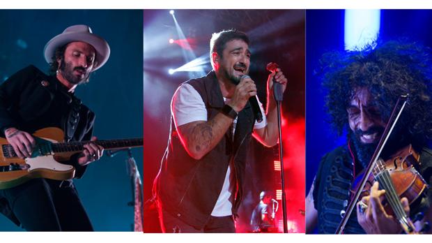 Ara Malikian, Leiva y Antonio Orozco, en la Feria y Fiestas de San Julián de Cuenca