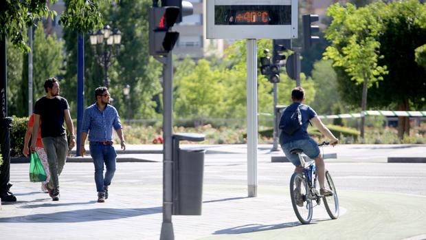 Este lunes 19 de junio continúa cortado al tráfico el centro de Valladolid