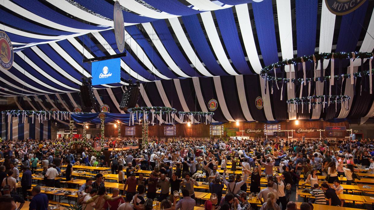 La Oktoberfest se traslada al Palacio de Vistalegre