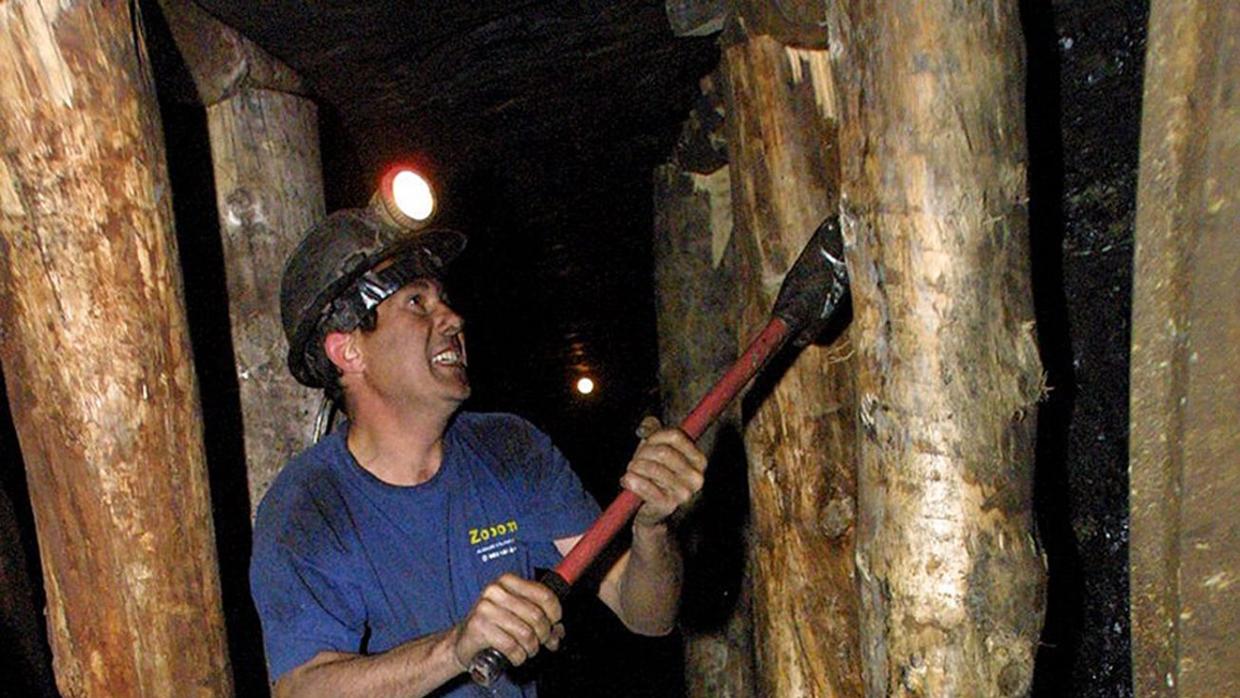 La minería del carbón arrastra décadas de acusado declive en Aragón